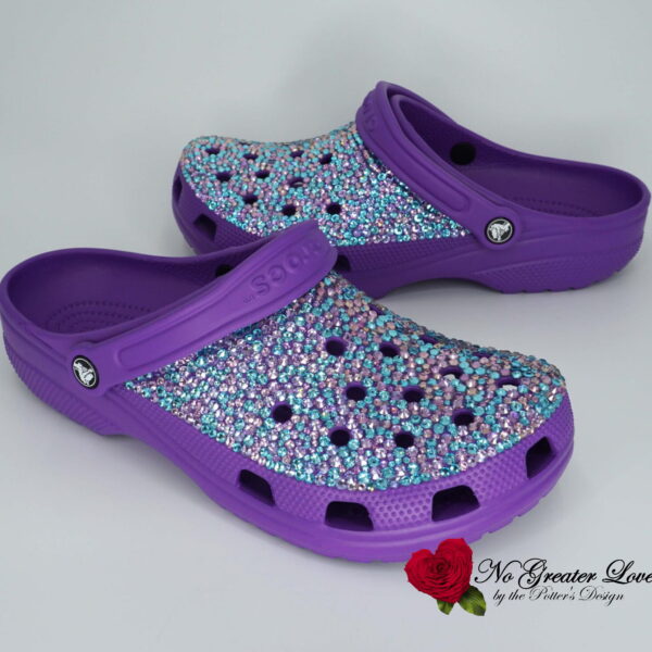 Designer Inspired Chanel and Louis Vuitton Crocs
