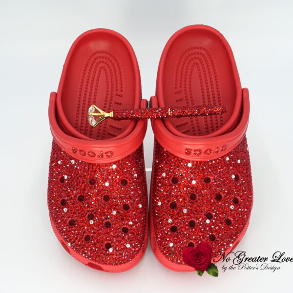 Designer Inspired Chanel and Gucci Crocs - No Greater Love