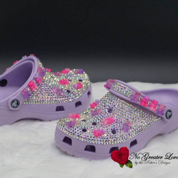 Designer Inspired Chanel and Louis Vuitton Crocs - No Greater Love