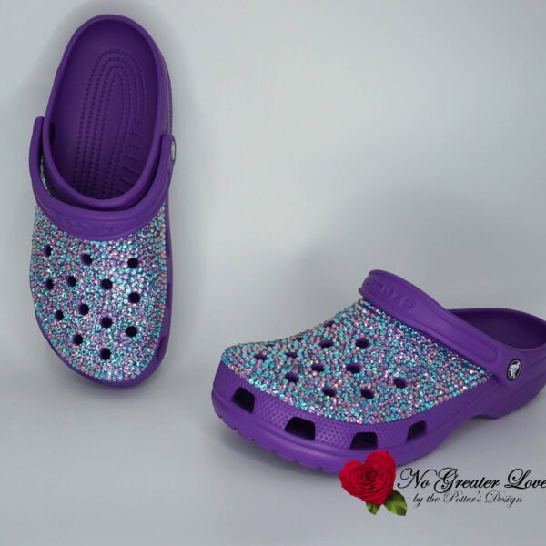 Gucci inspired Crocs. Designed by Sunshine_Designz